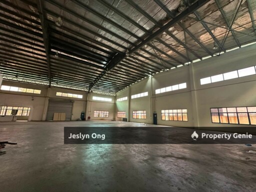 1.5 Storey Detached Factory @ Tebrau 2 for Rent
