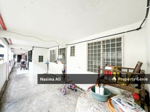 Flat PKNS Seksyen 20 Shah Alam