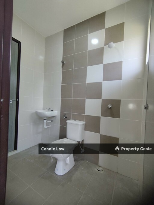Gated Guarded with Multipurpose Hall Double Storey Terrace House for Rent Ipoh Bandar Cyber