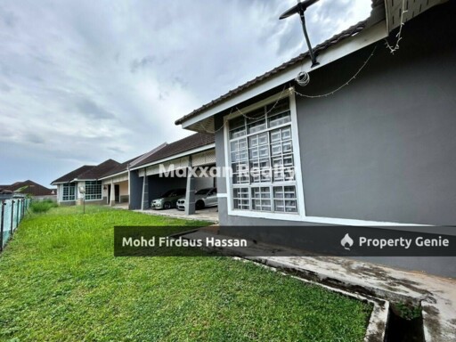 Single Storey Endlot Semi D @ Ambangan Heights Sungai Petani Kedah. Big Land Area 5005 sq ft.