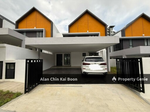 East 57 Melawati 3 Storey Superlink For Sale