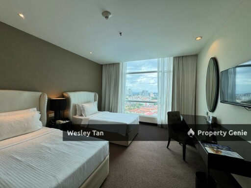Hatten Hotel Room Deluxe Suite Facing Dataran Pahlawan