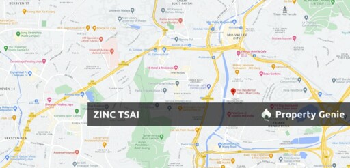 VIVO Residence @ 9 Seputeh Old Klang Road Service Apartment Auction | 786 sqft | Near Mid Valley
