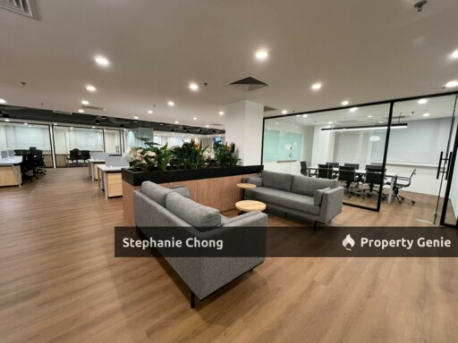 Damansara Heights Office: Fully-Furnished Newly-Renovated, Opp. MRT Station, UOA Damansara