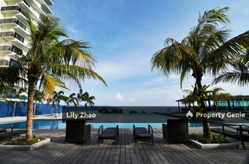 High End Condo with Private Lift For Rent, Full Sea View, 3+3 Rooms, 5 Bath, 2,450 Sqft, The Peak Vista, Kota Kinabalu City