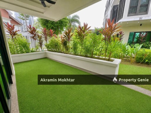 Freehold, Facing Open & Partially Furnished | 2 Storey SemiD Beethoven, Symphony Hills Cyberjay
