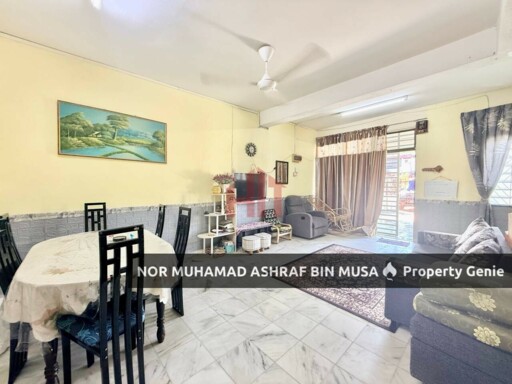 Teres 2 Tingkat Taman Desa Murni Butterworth Pulau Pinang