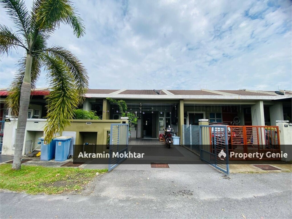 FACING OPEN & RENOVATED | SINGLE STOREY TERRACE TAMAN BENTARA TELOK PANGLIMA GARANG