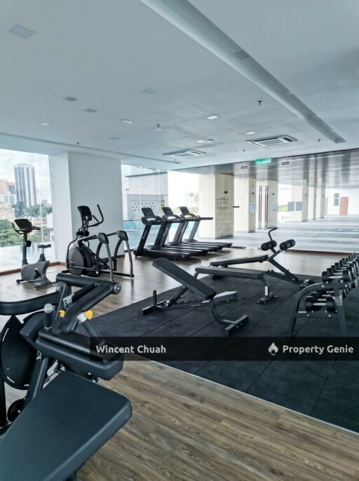 Rica Residence 2R1B Fully Furnished KLCC View For Rent