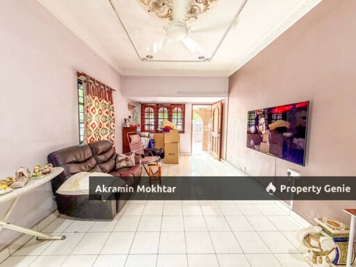 FREEHOLD & CORNER LOT | Single Storey Terrace Lucky Garden, Bangsar