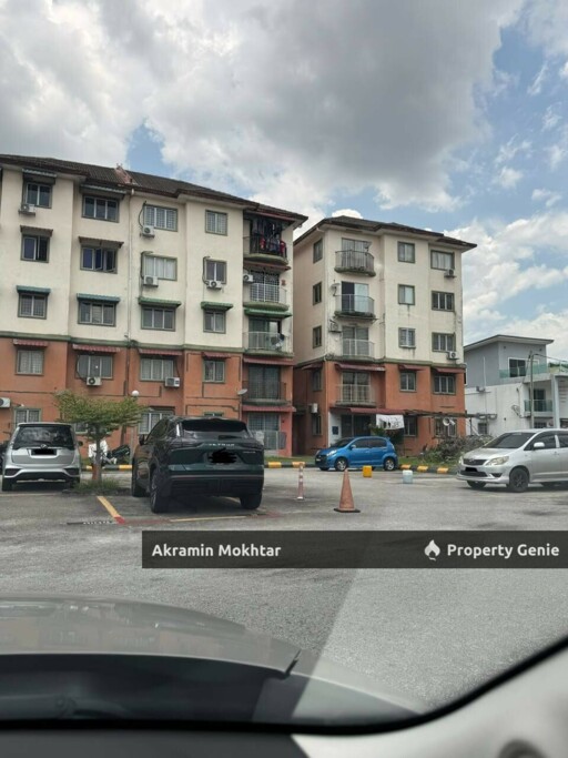Freehold & Renovated | Sri Putra Apartment @ Jalan SP19, Taman Sri Putra, Sungai Buloh