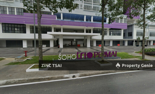 SOHO Trio Permai🔥Save RM 128,000🔥5 mins drive to MRT Taman Equine🔥3 mins drive to AEON Mall Taman Equine