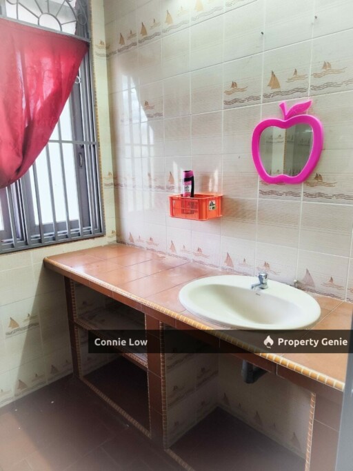 Good Condition Double Storey Terrace House in Song Choon Ipoh Perak for Sale
