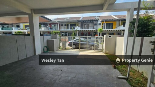 Cheapest Rental House One Krubong Sutera Emas 24hr Guard 4 Rooms Bare