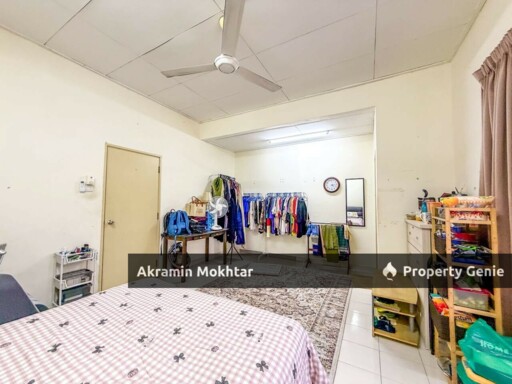 FACING OPEN! Double Storey Terrace Jalan Alam Suria, Puncak Alam