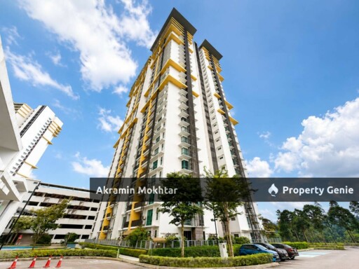 FREEHOLD, GROUND FLOOR, PARTIALLY FURNISHED & 2 PARKING | Oasis 1 Condo Mutiara Heights Prima Saujana Kajang