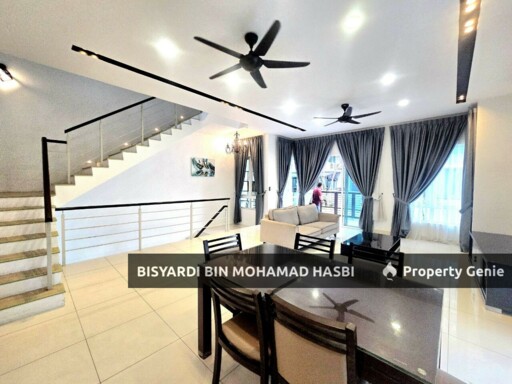 Corner Lot Renovated 3 Storey Terrace Superlink Tiara South, Setia Eco Hill, Semenyih.