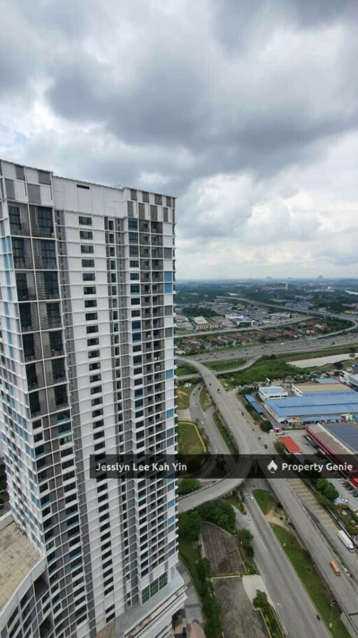 I-City Parisein Tower, Shah Alam Fully Furnished For Sale