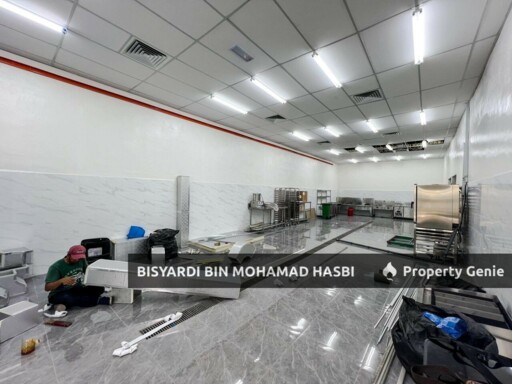 1 STOREY SEMI DETACHED FACTORY, TAMAN MIDAH CHERAS, KUALA LUMPUR .