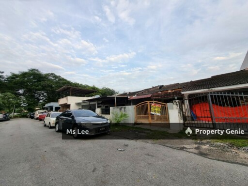 1 storey house - Taman Sri Muda @ Seksyen 25 , Shah Alam - Sale below bank value Rm50k