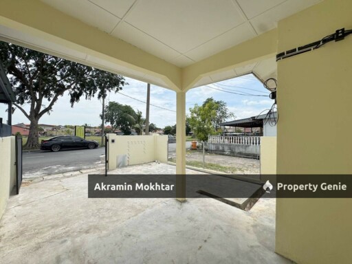 FREEHOLD & FACING OPEN | SINGLE STOREY END LOT TAMAN MERU INDAH KLANG