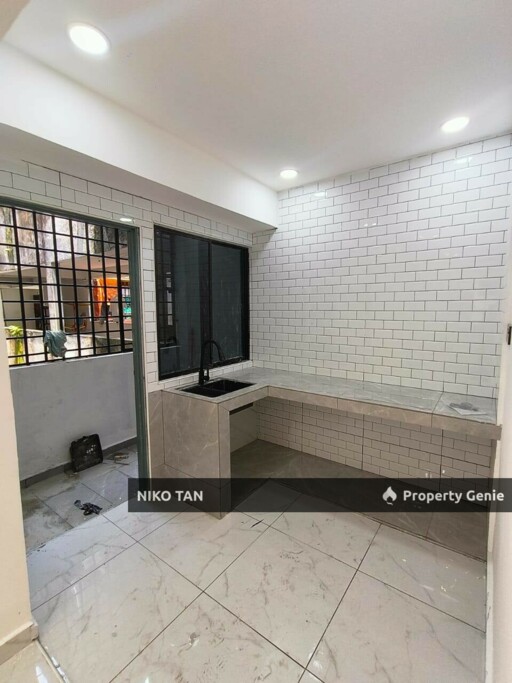 Taman Megah Flat Fully Renovated Pontian For Sale