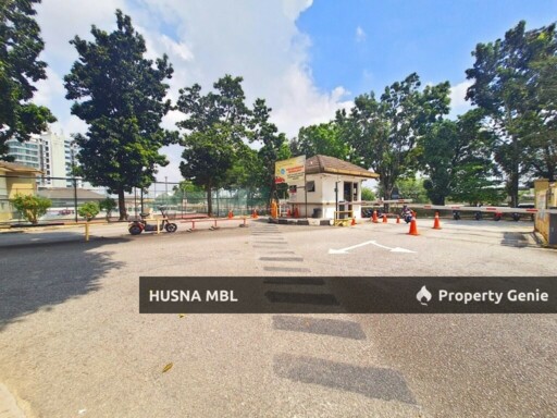 Pangsapuri Seri Ixora Shah Alam | Apartment Freehold 3 Bilik Baru Cat Menghadap Jalan Utama Seksyen 27