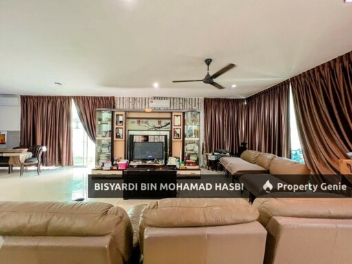 (FACING OPEN) SEMI D 2 STOREY CASSIA GARDEN RESIDENCE, CYBERJAYA