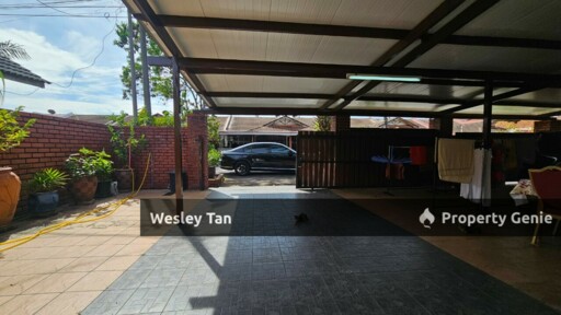 Single Extended Bungalow 4,682sqft 4 Rooms Fully Frunished 43x109 Bumi Lot