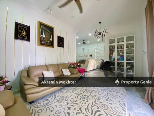 AU2 KERAMAT 2 STOREY SEMI D