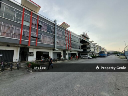 3 storey Shop Office - Galleria Klang Sentral @ Meru , Klang - Good for investment Roi 4.2%