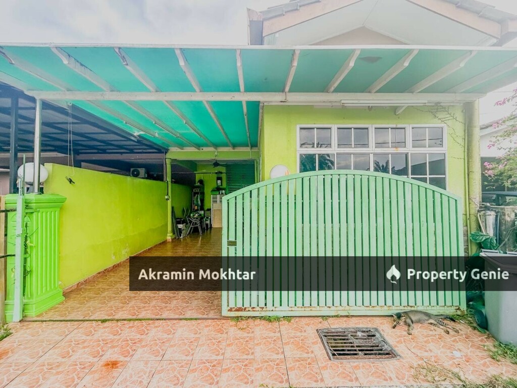 FREEHOLD & FACING OPEN | Single Storey Terrace Taman Kampung Paya, Port Dickson.