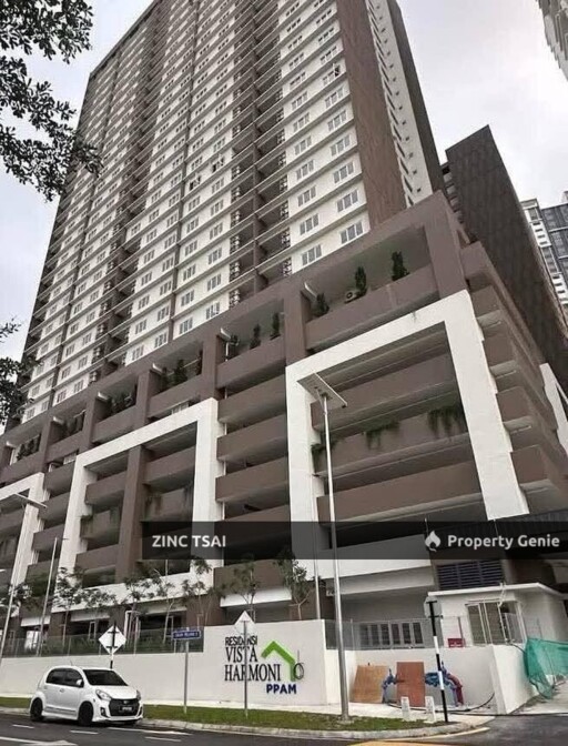 Vista Harmoni Residences (Residensi Vista Harmoni) Sentul Apartment Auction | Freehold | 1,195 sqft | RM405,000
