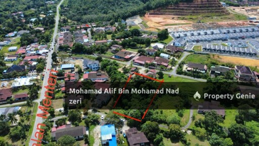 Tanah Bangunan For Sale !! Geran Individu
