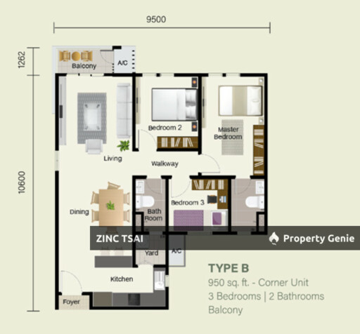 Perdana Park_Corner Lot {Save RM 30,000}