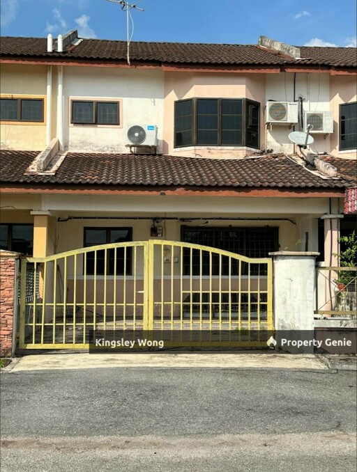 Pengkalan Taman Indah Double Storey Terrace House Near Aeon St 18 Lotus For Sale