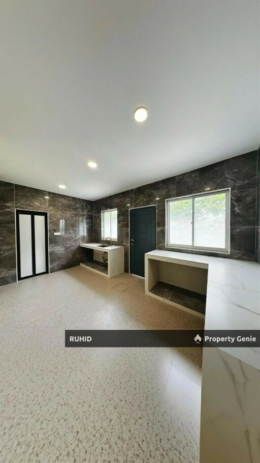 Gated & Guarded Double Storey Terrace House For Sale in Permas Jaya