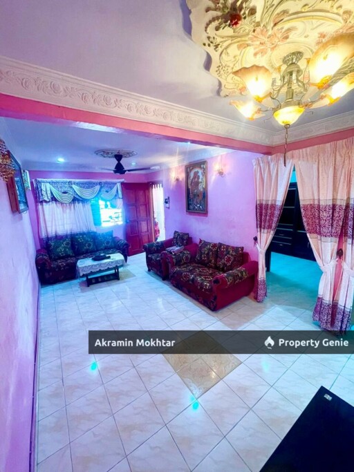 Renovated & Extended | Single Storey Taman Seri Timah Balakong