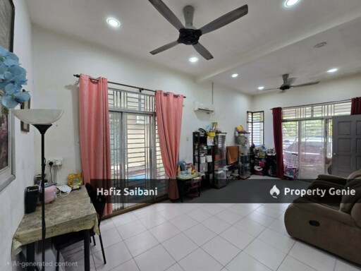 Semi D Cluster Terrace Taman Indah Puteri Sepang