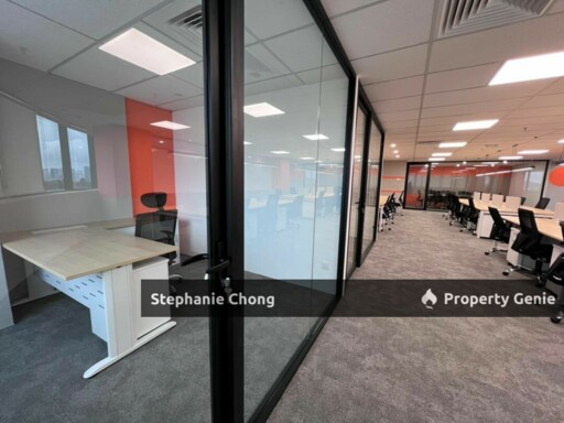 Damansara Heights Office: Fully-Furnished Newly-Renovated, Opp. MRT Station, UOA Damansara