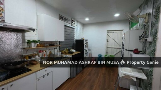 Semi D Bawah Market Value Taman Ria Jaya, Sungai Petani