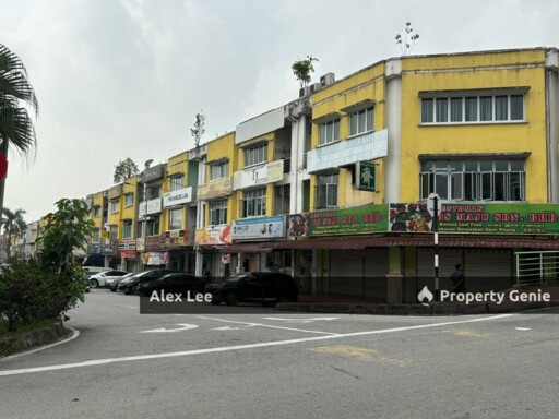 Taman Bukit Serdang 4 Storey Shop, Freehold
