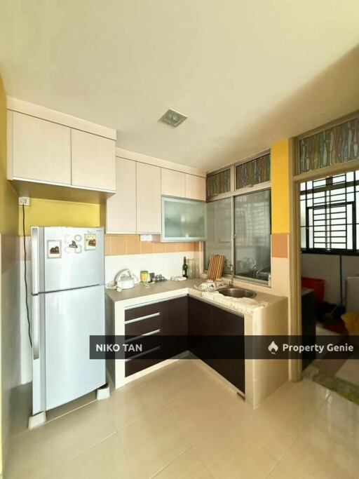 Kipark Apartment With Fully Renovated Tampoi For Sale