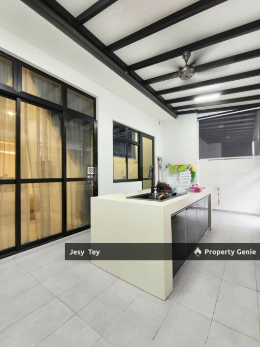 Eco Summer Double Storey Terrace House Sales