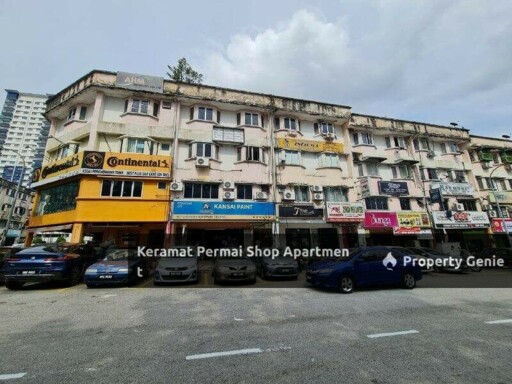 Keramat Permai Shop Apartment