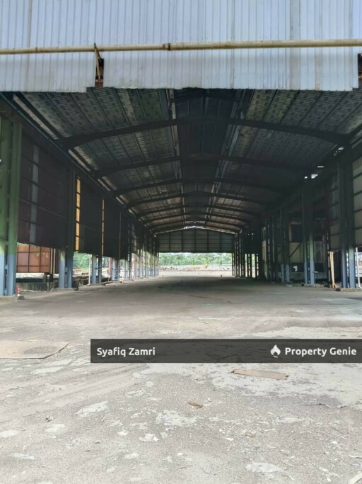 Gebeng Industrial Zone Heavy Industry Factory For Rent  Kuantan