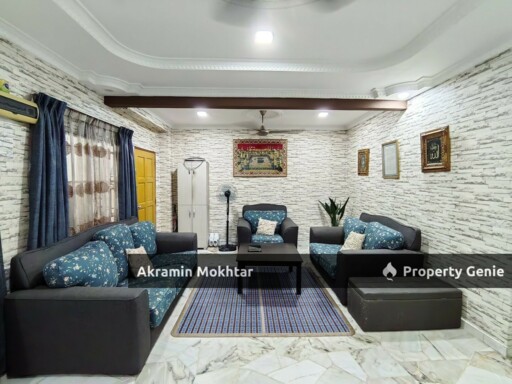 Extended | Double Storey Terrace Taman Rakan Cheras
