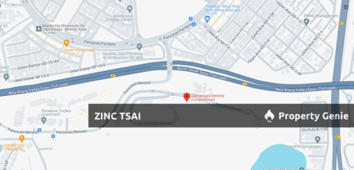 Damansara Seresta {Save RM 164,000} 8 mins drive to MRT Sri Damansara Barat_6 mins drive to Ativo Plaza