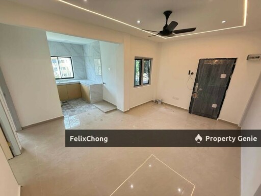 Kangkar Pulai Merak Low Cost Flat,High Floor,Fully Renovated,Skudai