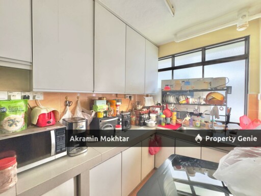 Freehold, Renovated & Near LRT | Apartment Subang Perdana Goodyear Court 1, USJ 6 Subang Jaya
